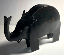 Metall - Elefant,   U n i k a
