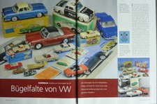 Volkswagen VW Karmann Ghia Typ 34 Modelle....ein Modellbericht  #2103f