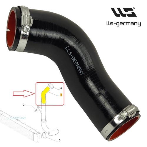 Ladeluftschlauch für fiat - ladeluftschlauch,