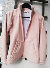 Softshelljacke mit Fleecefutter, LAFUMA, hellrosa, Gr. M, winddicht, wasserabwei