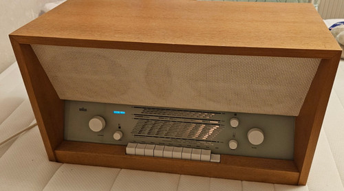 Braun röhrenradio - ts, 3-81