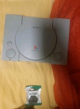 Play Station 1 mit Spielen