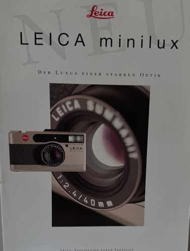 A1420 leica minilux - #a1420-,