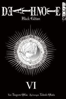 Death note black edition - death,