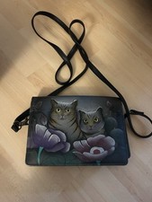 Anuschka Lederumhängetasche