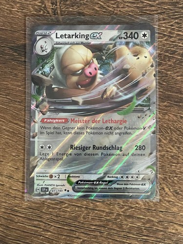 Pokemon ssp 147 191 letarking - ssp,