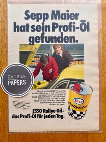 1974 esso rallye - 1974,