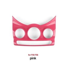 Auto Klima Panel Abdeckung Blende Rahmen Aufkleber für Mini Cooper F55 F56 Innenraum Zubehör