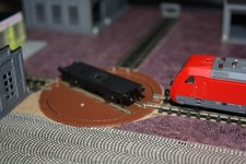 Wagon Drehscheibe Spur N