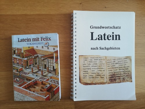 Vokabelheft latein mit felix - latein,