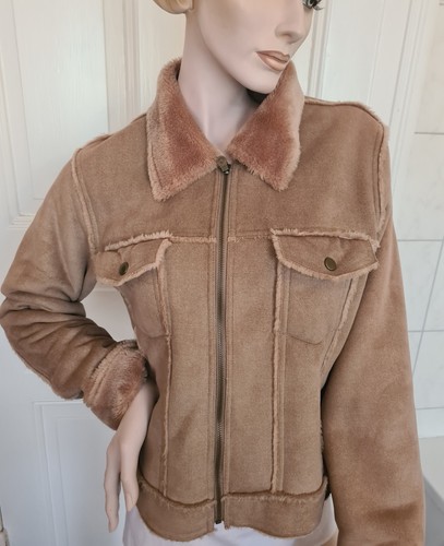 Trucker jacke sherpa - trucker,