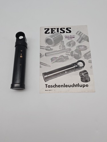 Carl zeiss jena lupe - zeiss, 10x