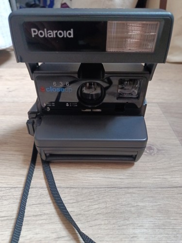 Polaroid 636 close - 636,