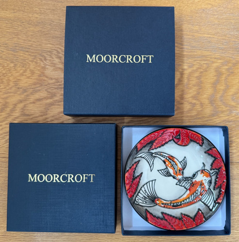 Moorcroft keramik runde - keramik,