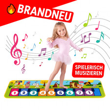 Piano Tanzmatte Kinder