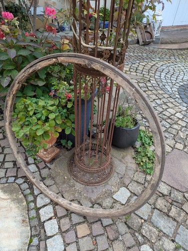 Radring gartendeko faßring - gartendeko,