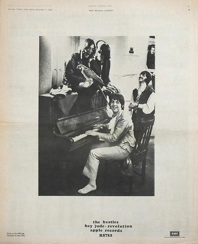 Nme sept 1968 beatles - sept, .