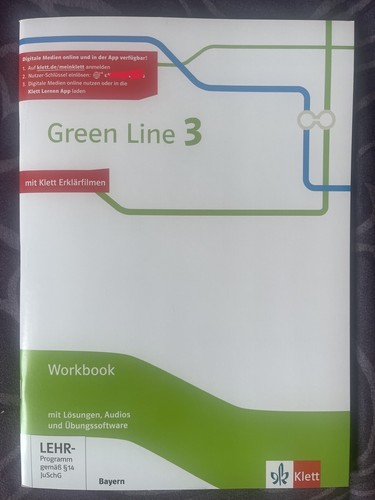 Green line workbook - line, 3