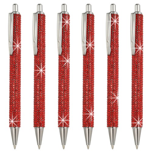 Strass kugelschreiber 6er - strass,