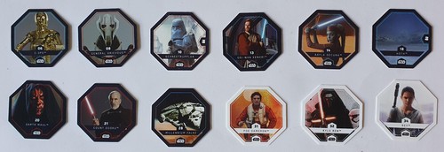 Rewe star wars cosmic - star,