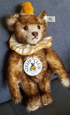 Steiff Teddy Clown Club Edition 1993 Limitiert  28cm braun-gespitzt   Neu