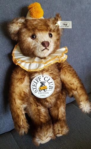Steiff teddy clown - clown, club
