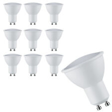 10 x GU10 Paulmann LED Leuchtmittel 4,5W 340 Lumen 110° warmweiß 2700 K 