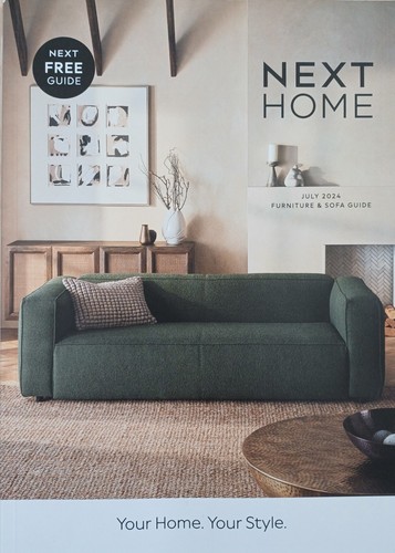 Next home furniture sofa - &,