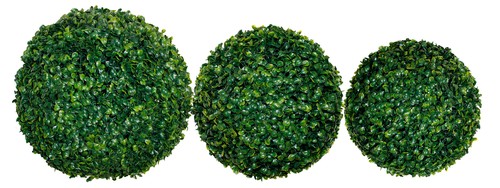 Buchsbaumkugel grün diverse - buchsbaumkugel,
