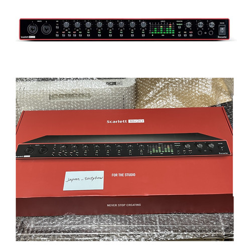Focusrite scarlett 18i20 - focusrite,