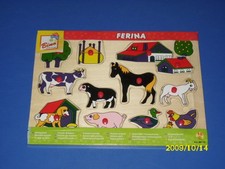 Puzzle Bauernhof, 12 Teile