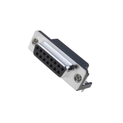 Da15 sub pin 15 - 2x, da15-sl-24