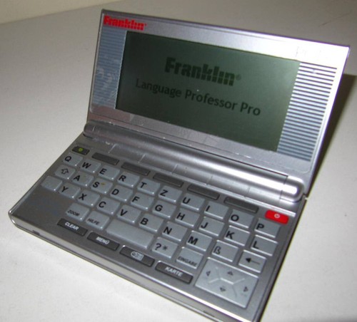 Franklin übersetzer model - Übersetzer,
