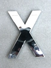 extra grosse Buchstaben X