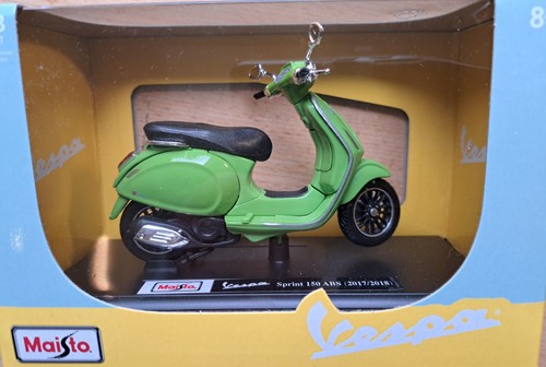 Vespa sprint 150 abs grün - sprint,