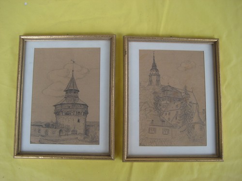 Zeichnung esslingen a - 2x, u.a