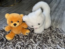 Althans Club Katze/ Kuschelweich Bär Gebraucht 