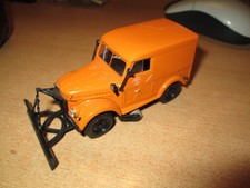 De Agostini  Russisches Modell 1:43  GAZ 69 Strassenreinigung