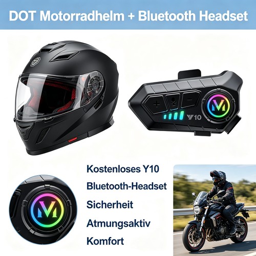 Motorradhelm integralhelm - motorradhelm,