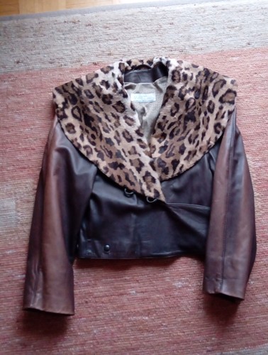 Marc cain jacke leder - ,