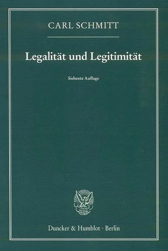 Legalität und legitimität - legalität,