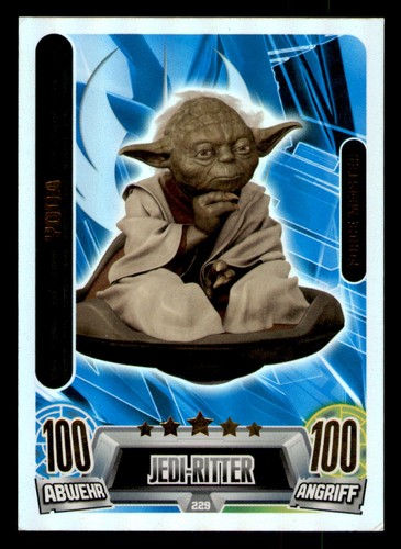 Yoda star wars force attax - yoda,