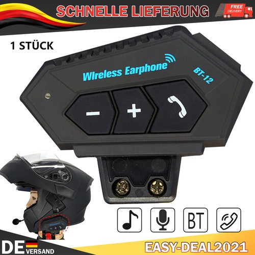 Motorrad helm intercom - helm,