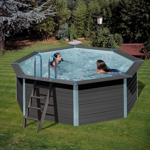 Composite rundpool 10 x - composite,