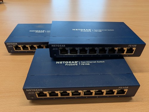 Netgear prosafe fast ethernet - prosafe,