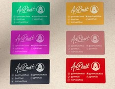 Individuelle Visitenkarte aus