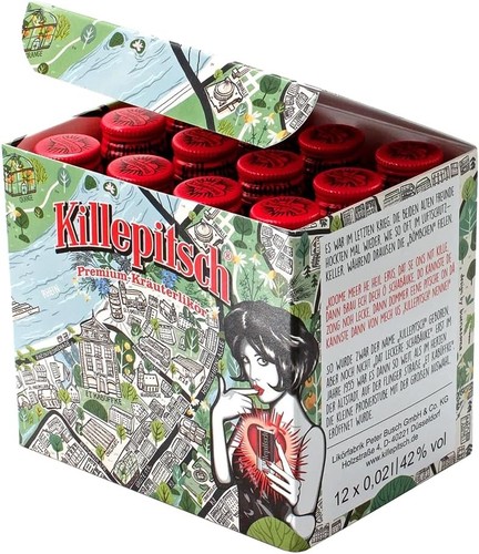 Killepitsch kräuterlikör - killepitsch,
