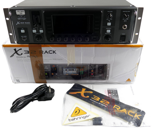 Behringer x32 rack mixer - mixer, +