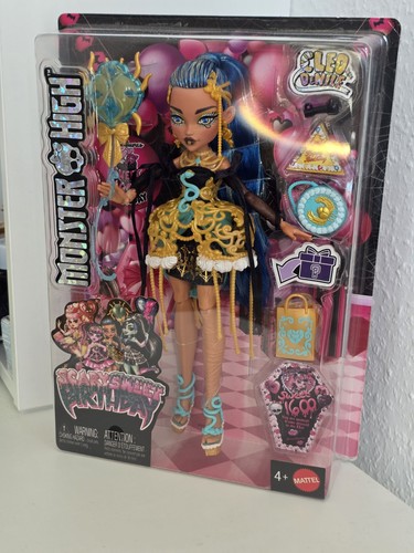 Monster high cleo nile - g3, de