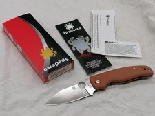 Spyderco Shaman Pln REX 45 / C229GPBORE aus großer Sammelauflösung